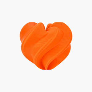 Rollo de filamento de 1 Kg de PLA Carrot Orange Amolen