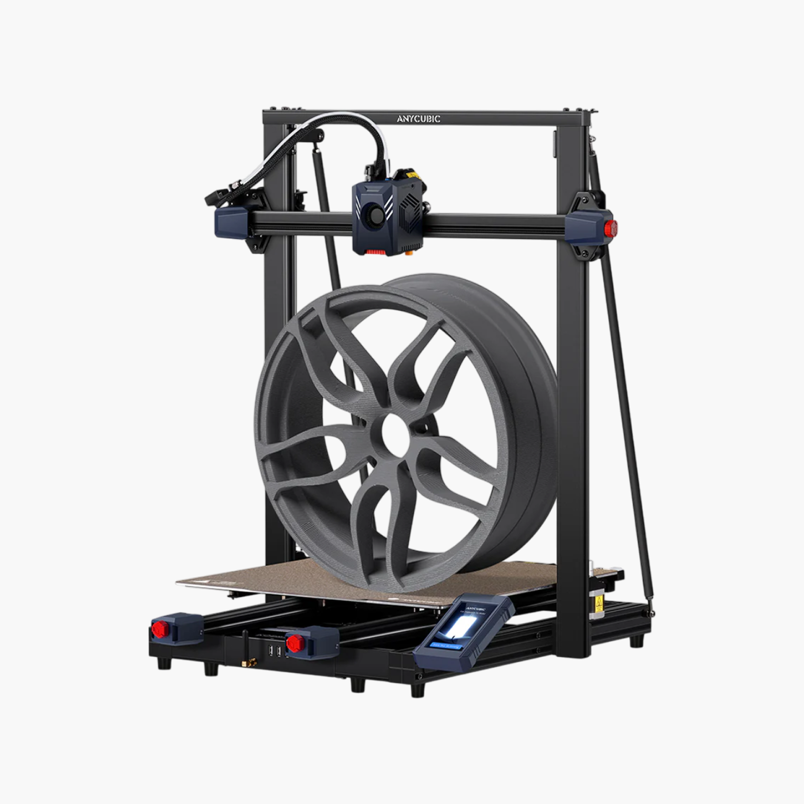 Impresora 3D Anycubic Kobra 2 Max con volumen de impresión de 88 litros y velocidad máxima de 500 mm/s