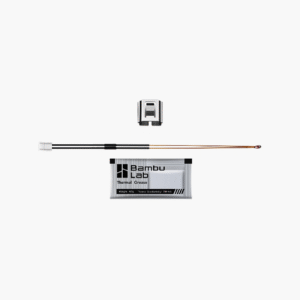 Termistor para hotend de impresora Bambu Lab X1 Carbon – con grasa térmica y clip – RADLAB Ecuador