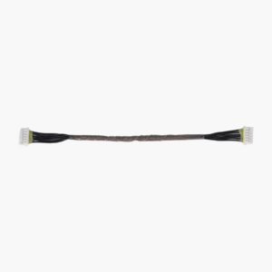 Cable de conexión para LED del logo en impresora Bambu Lab X1, compatible con repuestos originales.