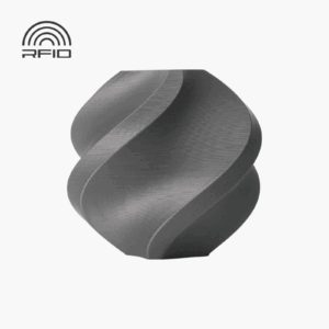 Rollo de 1 Kg de ABS Plateado Bambu Lab