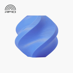 Rollo de filamento de 1 Kg de TPU para AMS Azul Bambu Lab