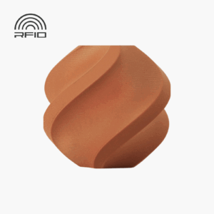 Rollo de filamento de 1 Kg de PLA Madera Clay Brown Bambu Lab