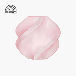 Rollo de filamento de 1 Kg de PETG Translucido Rosado Bambu Lab