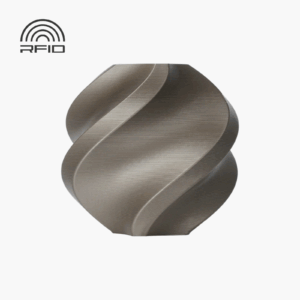 Rollo de filamento de 1 Kg de PLA Metal Iridium Gold Bambu Lab