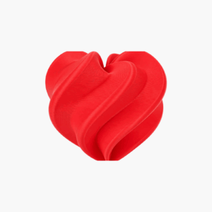 Rollo de filamento de 1 Kg de PLA+ Rojo Amolen