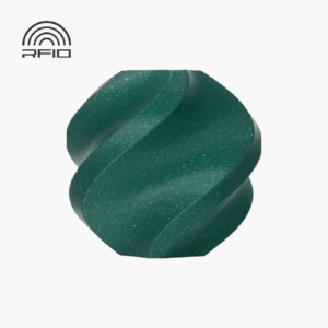 Rollo de filamento de 1 Kg de PLA Sparkle Verde Bambu Lab