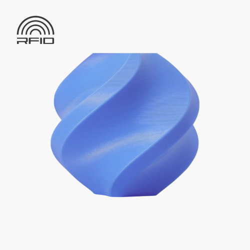 Rollo de filamento de 1 Kg de TPU para AMS Azul Bambu Lab