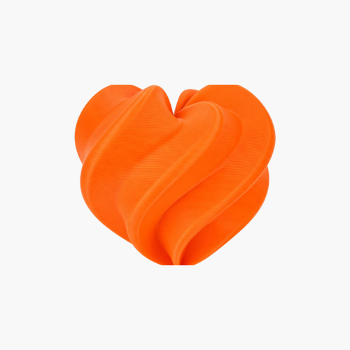 Rollo de filamento de 1 Kg de PLA Carrot Orange Amolen